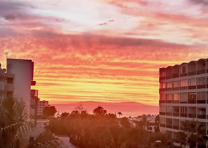 Апартаменты Duplex In Playa De Americas-center Плая-де-лас-Америкас