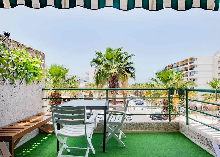 아파트 Duplex In Playa De Americas-center 플라야데라스아메리카스