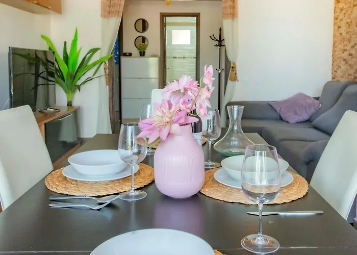 Duplex In Playa De Americas-center