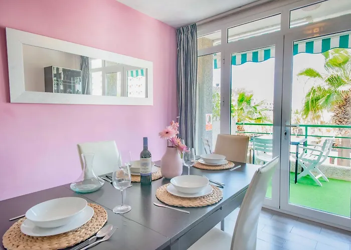 Duplex In Playa De Americas-center 아파트 *