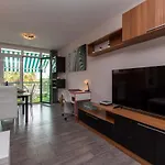 Duplex In Playa De Americas-center