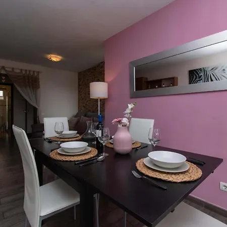 Duplex In Playa De Americas-center Lägenhet *