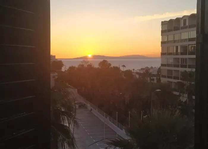 شقة Duplex In Playa De Americas-center