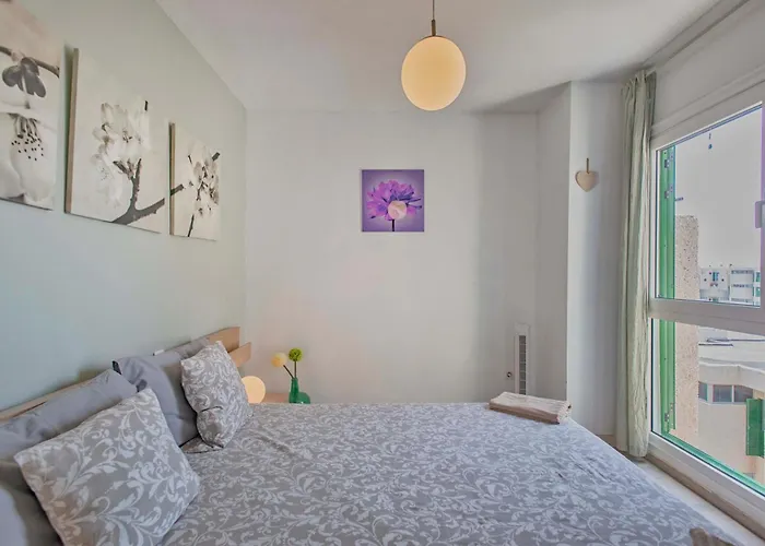 شقة Duplex In Playa De Americas-center *