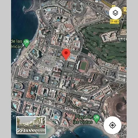 Duplex In Playa De Americas-center דירה