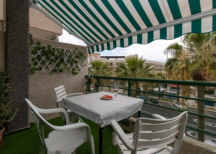 Duplex In Playa De Americas-center 美洲海滩