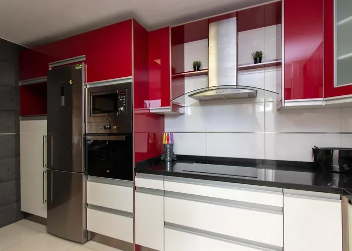 Duplex In Playa De Americas-center 公寓